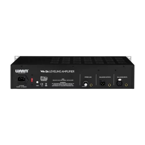 Warm Audio WA-2A Оптический компрессор купить в Москве и РФ недорого